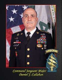 Command Sergeant Major CSM Jody M Needham