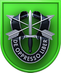 10th SFG (A) Crest