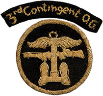 Unofficial patch worn by the Greek Operational Group.