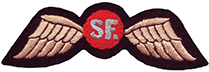 The unofficial Special Force wing was worn by the Jedburghs. This insignia was also worn by some Operational Group Teams in France. 