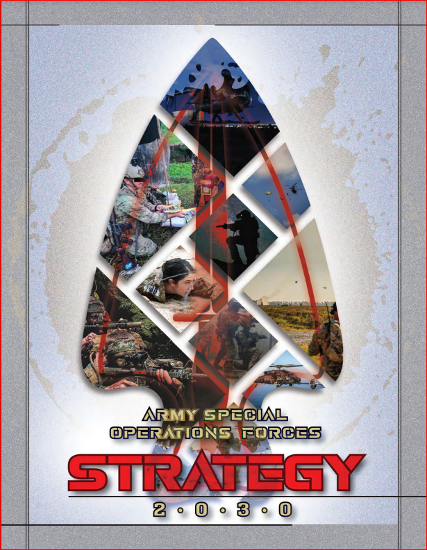 ARSOF Strategy book cover image